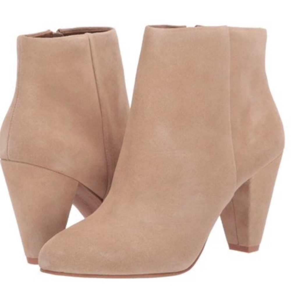 Lucky brand booties